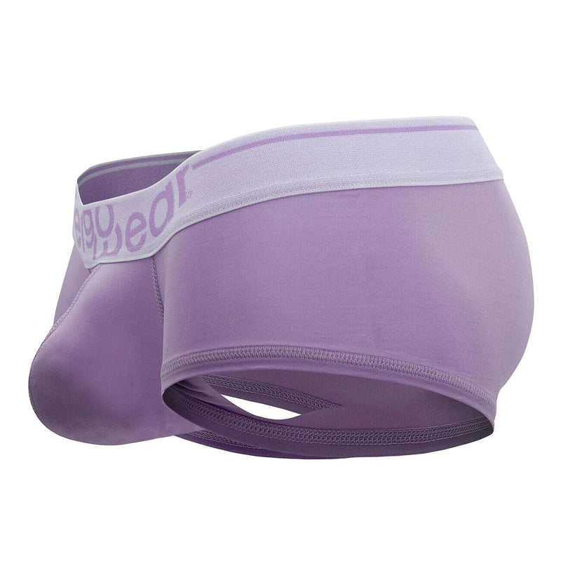 Boxer Trunks ErgoWear MAX SE Sporty Luxury Comfort in Lilac 1305 - SexyMenUnderwear.com