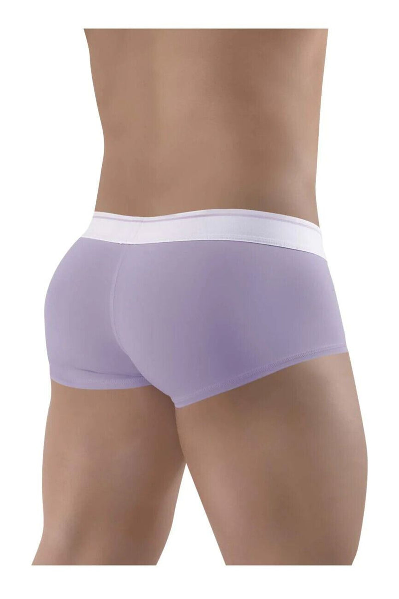 Boxer Trunks ErgoWear MAX SE Sporty Luxury Comfort in Lilac 1305 - SexyMenUnderwear.com