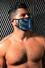 BREEDWELL CYBER Face Mask High-End Premium Durable Masks Velvet Dragon Skin 9 - SexyMenUnderwear.com