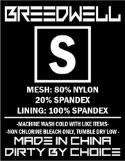 BREEDWELL Shorts Cruiser Fully Lined Perforated Short with Secret Pockets Grey - SexyMenUnderwear.com