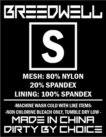 BREEDWELL Shorts Cruiser Fully Lined Perforated Short with Secret Pockets Grey - SexyMenUnderwear.com