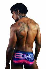 BREEDWELL Swimwear Retro Dreams Swim-Brief Atari fantasy 80s Brazilian Cut 10 - SexyMenUnderwear.com