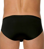 Brief by Gregg Homme Pimp Briefs Sensual XXX BLACK 96603 161 - SexyMenUnderwear.com