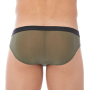 Brief Gregg Homme Torridz Hyper-Stretch Briefs Khaki 87423 10 - SexyMenUnderwear.com