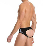 Brief-Jocks Combo Modus Vivendi SURREAL Back Less Black 12711 10 - SexyMenUnderwear.com