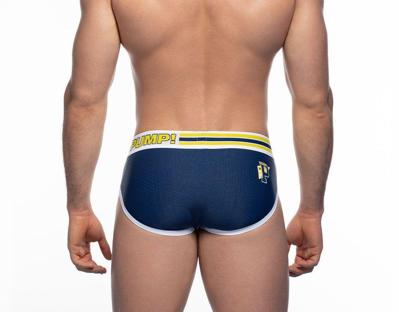 Brief PUMP! RECHARGE Cotton Mesh Briefs SportBoy 12060 P19 - SexyMenUnderwear.com