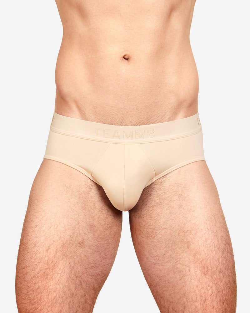 Brief TEAMM8 SKIN Super Luxury Moisture Wicking Fabric Light Briefs Amazing 1 - SexyMenUnderwear.com