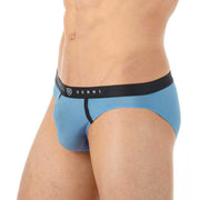 Briefs Gregg Homme Torridz Hyper-Stretch Brief Blue 87423 11 - SexyMenUnderwear.com