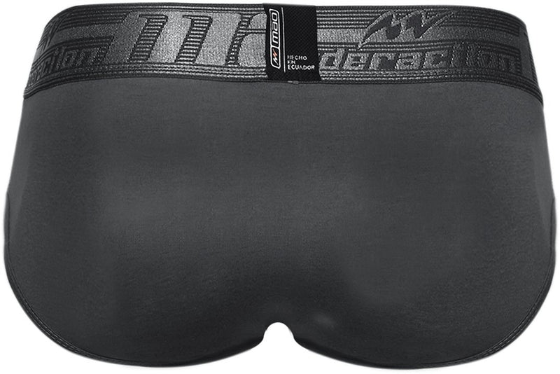 Briefs MAO Sports DOT Line Mesh Brief Burgundy Gray 13612 9 - SexyMenUnderwear.com