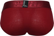 Briefs MAO Sports DOT Mesh Brief Burgundy Red 13612 9 - SexyMenUnderwear.com