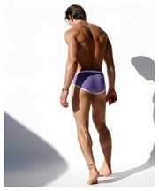 Briefs RUFSKIN Arche Cotton Brief Contoured Front Pouch Purple Grape 7 - SexyMenUnderwear.com