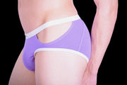 Briefs RUFSKIN Arche Cotton Brief Contoured Front Pouch Purple Grape 7 - SexyMenUnderwear.com