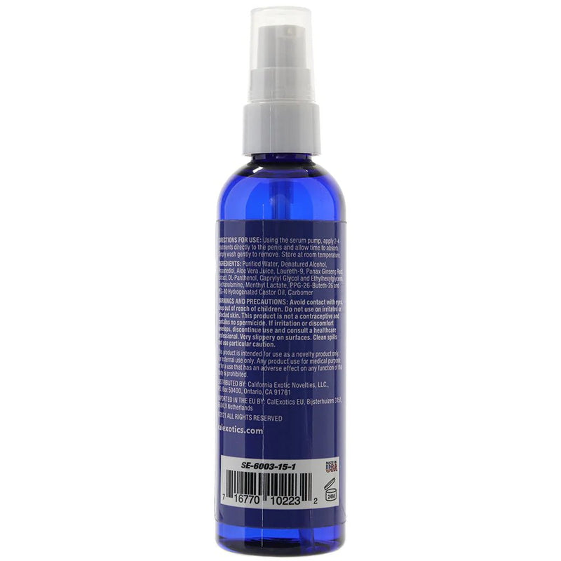 CALEXOTICS Admiral Stay Hard Serum spray 4oz/118ml - SexyMenUnderwear.com