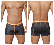 CandyMan Boxer Briefs Lightweight Orange 99329 3 - SexyMenUnderwear.com
