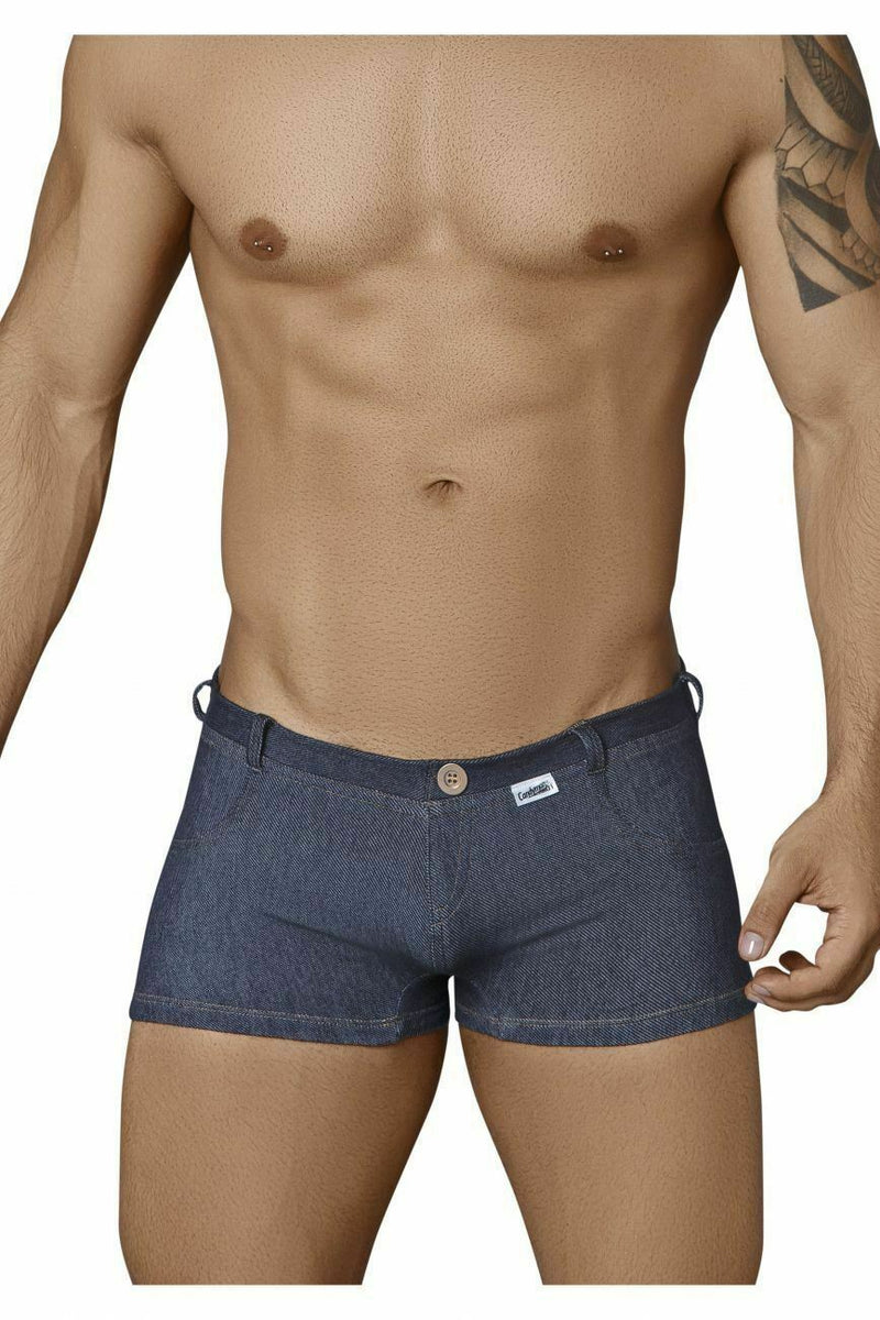 CandyMan Boxer Jeans Print Boxer Briefs 99335 7 - SexyMenUnderwear.com