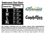 CandyMan Mens Thongs MicroFiber Roupa Interior Masculina White 99388 1 - SexyMenUnderwear.com