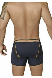 CandyMan Mens Underwear Boxer Briefs Black 99333 5 - SexyMenUnderwear.com