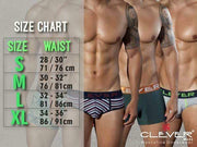 Clever Brief Beats Latin Slips Dark Grey 5026 6 - SexyMenUnderwear.com