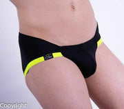 Clever Brief Fedelity Microfiber Stretchy Mens Briefs Black 5436 5 - SexyMenUnderwear.com