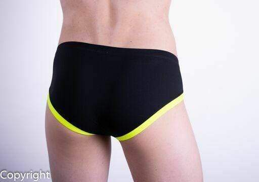 Clever Brief Fedelity Microfiber Stretchy Mens Briefs Black 5436 5 - SexyMenUnderwear.com