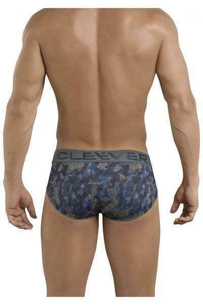 Clever Brief High Class Sporty Briefs Dark Blue 5389 2 - SexyMenUnderwear.com