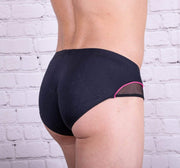 Clever Brief Plush Latin Men Briefs Black 5388 2 - SexyMenUnderwear.com