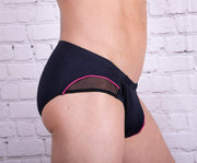 Clever Brief Plush Latin Men Briefs Black 5388 2 - SexyMenUnderwear.com