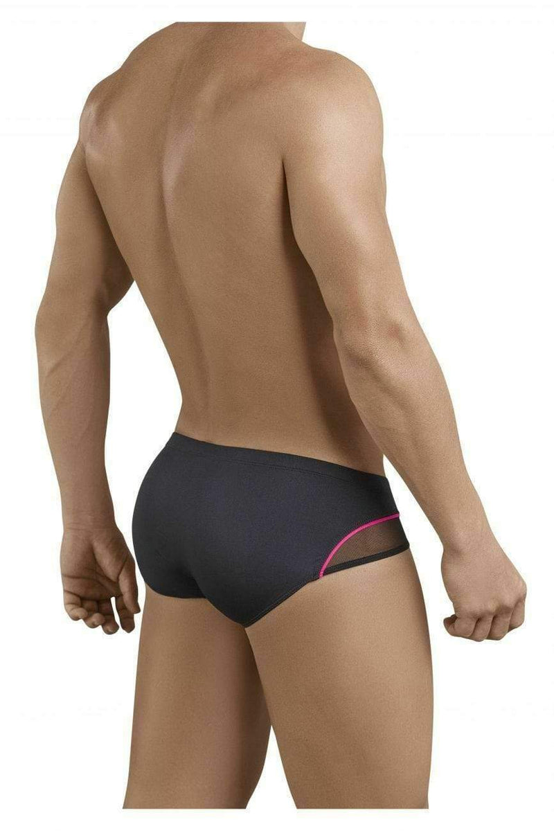 Clever Brief Plush Latin Men Briefs Black 5388 2 - SexyMenUnderwear.com