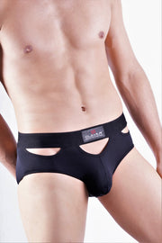 Clever Brief Samba Slip BLACK 5204 7 - SexyMenUnderwear.com