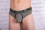Clever Brief Wonderful MicroFiber Latin Briefs Green 5396 2 - SexyMenUnderwear.com