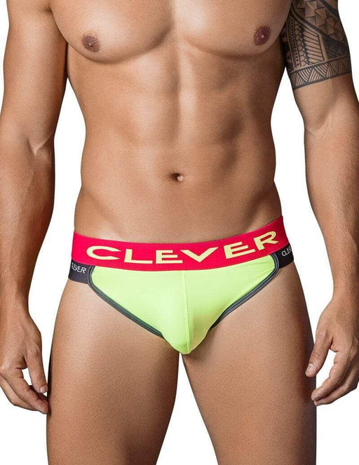 Clever NWT green Spaceman Brief mens boys twink Gay Interest 5140 7 - SexyMenUnderwear.com