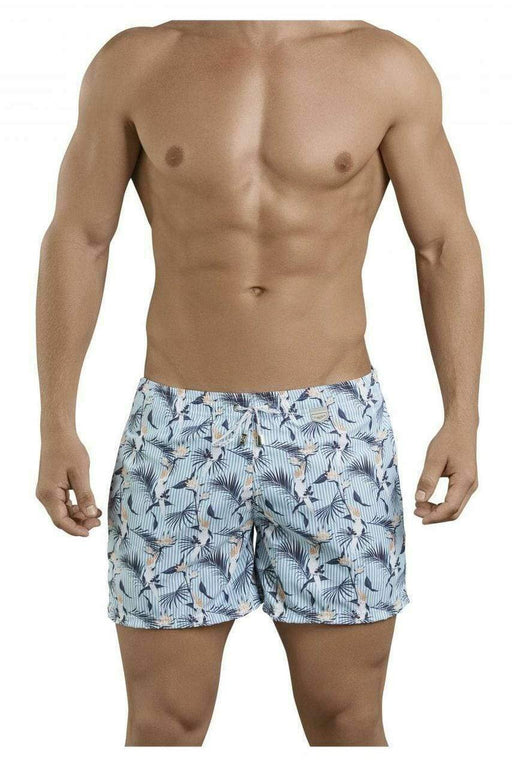 Clever Swimwear Cockatoos Atleta Swim Short 0683 4 - SexyMenUnderwear.com