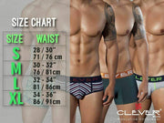 Clever Swimwear Cockatoos Atleta Swim Short 0683 4 - SexyMenUnderwear.com
