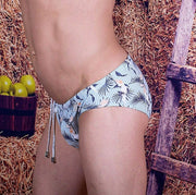 Clever Swimwear Cockatoos Swimsuit Swim Brief 0681 4 - SexyMenUnderwear.com