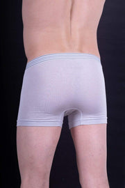CockSox Boxer Snug Pouch Modal Boxer Trunk Sport Coach Grey CX12PRO 18 - SexyMenUnderwear.com