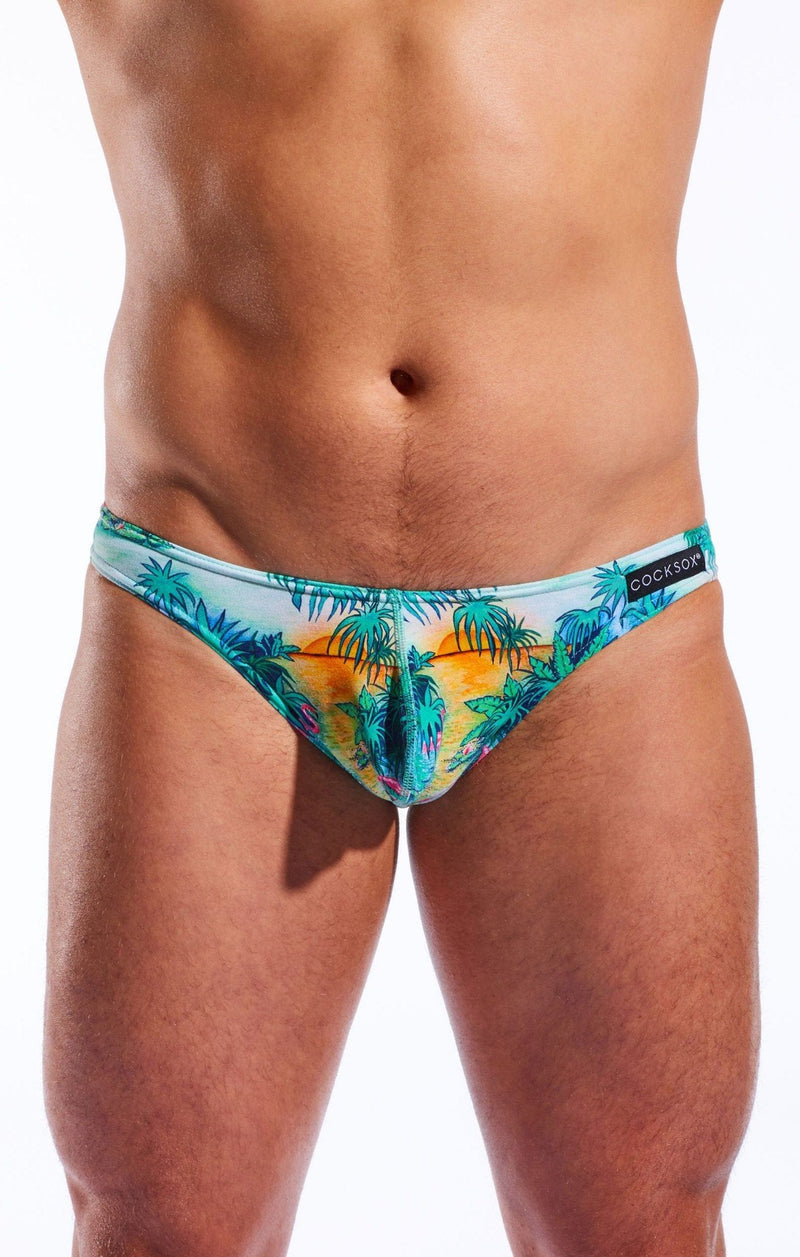 COCKSOX Brief Original Pouch Enhanced Support Briefs Florida Keys CX01 15 - SexyMenUnderwear.com