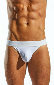 COCKSOX Jockstrap Enhancing Pouch Sexy Classic Jock White CX21N 7 - SexyMenUnderwear.com