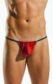 COCKSOX String Slingshot Sexy Mens G-Strings Berry CX14 4 - SexyMenUnderwear.com