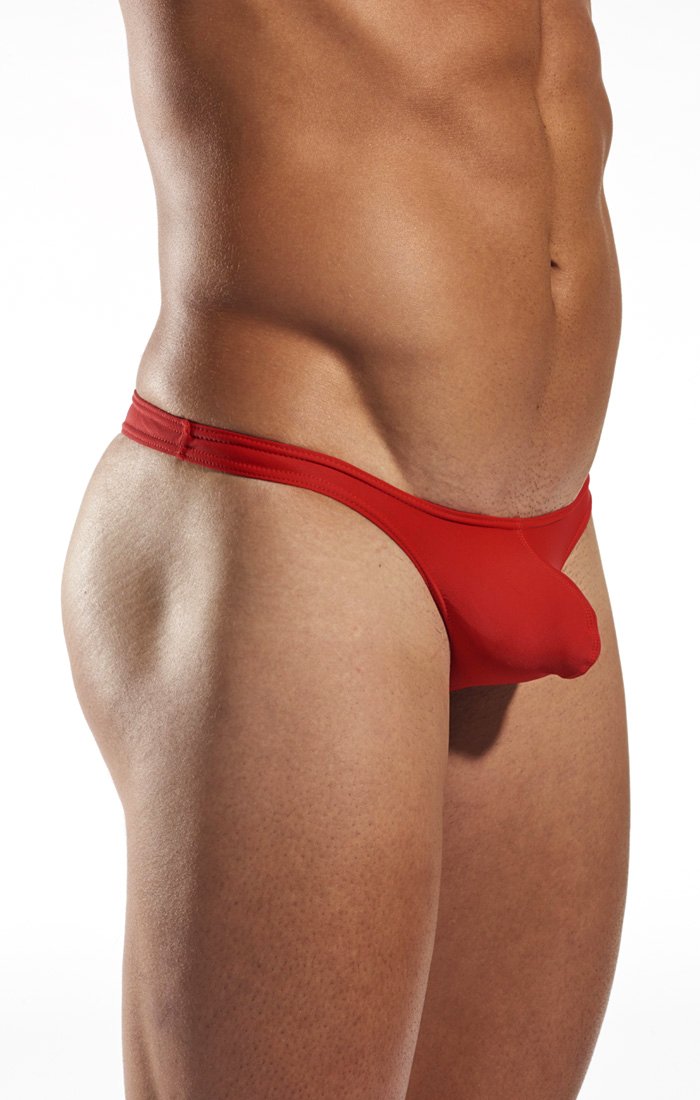 COCKSOX Swim-Thong Snug Pouch Men Swimwear Code Red CX22 22 - SexyMenUnderwear.com