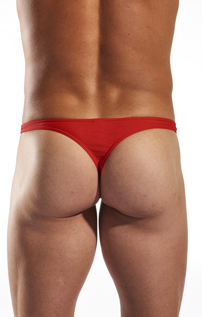 COCKSOX Swim-Thong Snug Pouch Men Swimwear Code Red CX22 22 - SexyMenUnderwear.com