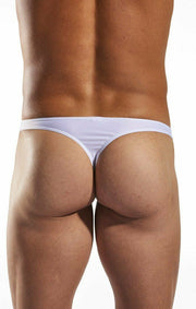 Cocksox Swimwear Enhancer Pouch Tangas Swim-Thong White Pointer CX22 22 - SexyMenUnderwear.com