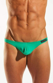 CockSox Thong Enhancer Sexy Thongs Peppermint Green CX05 10 - SexyMenUnderwear.com