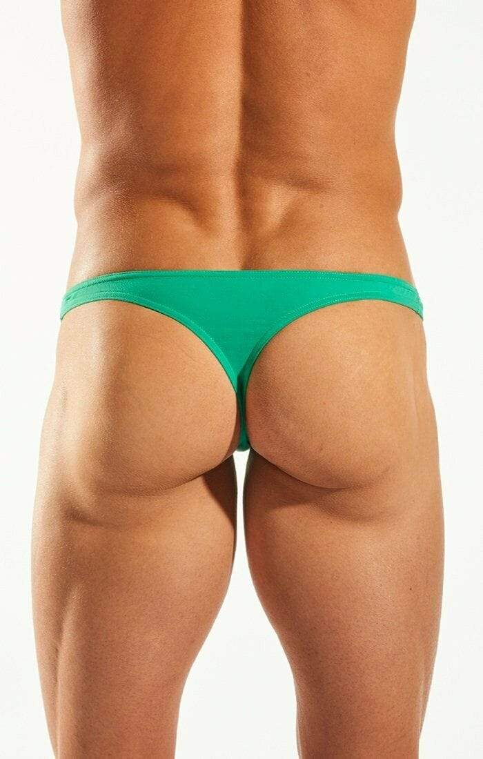 CockSox Thong Enhancer Sexy Thongs Peppermint Green CX05 10 - SexyMenUnderwear.com