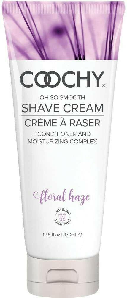 COOCHY Smooth Shaving Cream Conditioner Moisturizing Floral Haze 12.5oz k - SexyMenUnderwear.com