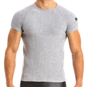 Cotton Shirt by Modus Vivendi T-Shirt Bull Grey 12841 32 - SexyMenUnderwear.com