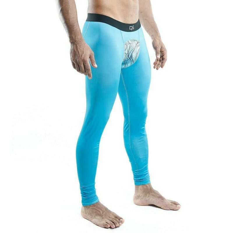 Daniel Alexander DA10 Athletic Print Legging Fitted look MX1 - SexyMenUnderwear.com