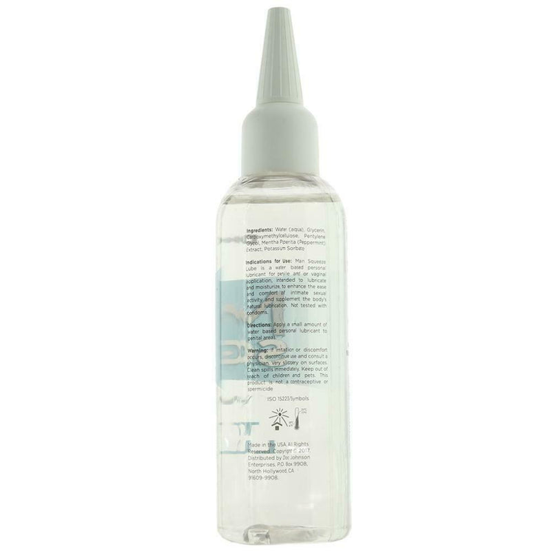 DOC Johnson Main Squeeze Water-Based Cooling Tingling Lubricant in 3.4o I - SexyMenUnderwear.com