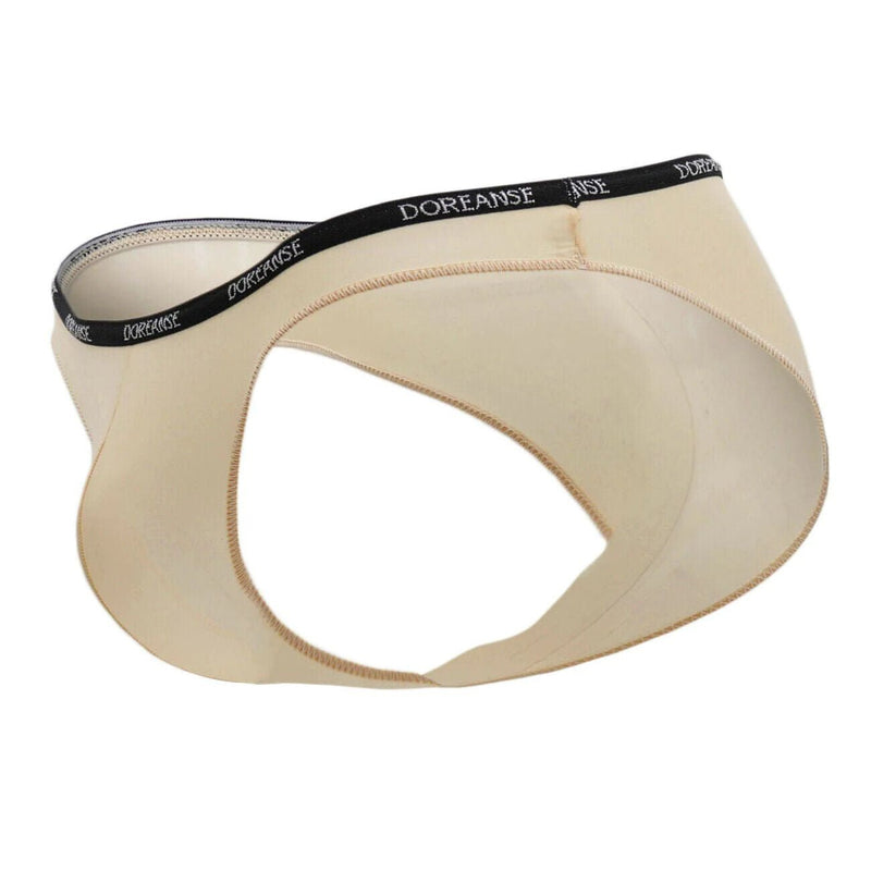 Doreanse Aire Brief Low-Rise & Lean Bikini-Cut Briefs Tan Skin 1395 19A - SexyMenUnderwear.com
