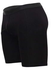 Doreanse Athetic Long Boxer Body-Defining Fit With Seamed Pouch Black 1792 4 - SexyMenUnderwear.com