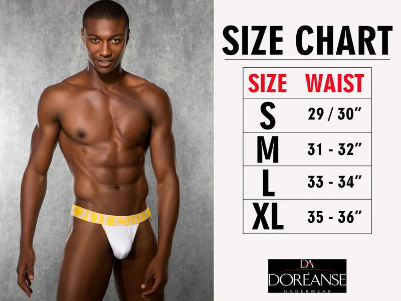 Doreanse Bikini Disco Briefs Low-Rise & Lean Cut Brief In Phoenix 1373 - SexyMenUnderwear.com